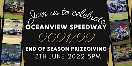 2021/2022 Fastlane Spares Oceanview Speedway Prizegiving
