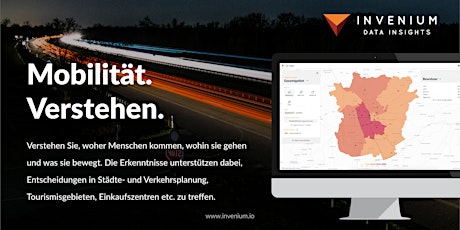 City Insights - Webinar - Invenium Data Insights GmbH. tickets
