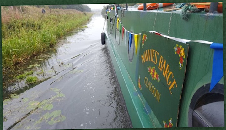 Navvies Barge Community Canal Trip image