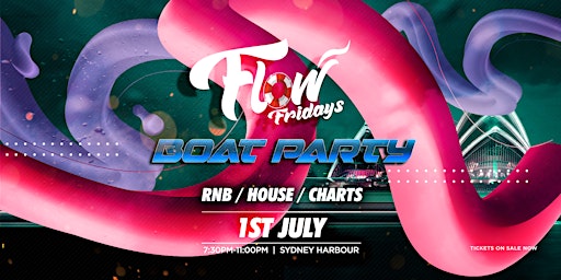 Flow Fridays - Boat Party TONIGHT!