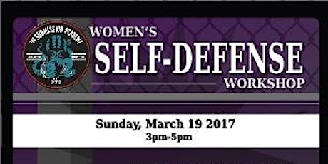 Women's Self Defense WorkShop primary image