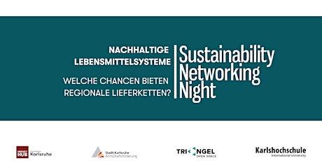 Sustainability Networking Night Tickets