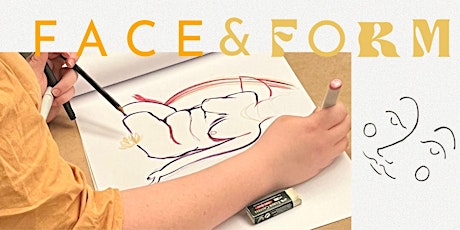Face + Form — Guided Life Drawing tickets
