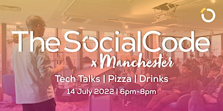 The SocialCode X MCR: Domain Driven Design ,Resilience and Work Culture tickets