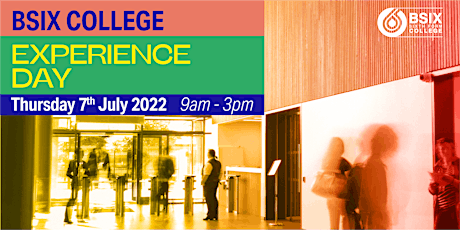 BSix College - Experience Day tickets