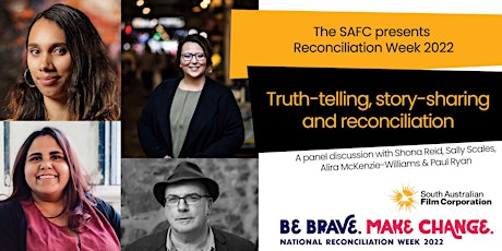 Reconciliation Week 2022: Truth-telling, story-sharing and reconciliation tickets