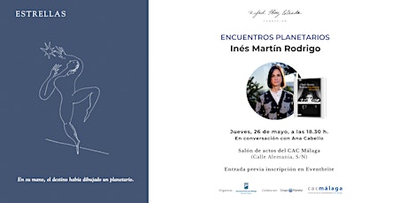 Encuentros planetarios - Inés Martín Rodrigo tickets