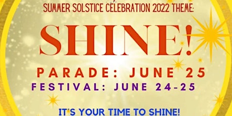 Santa Barbara Summer Solstice Parade 2022 tickets