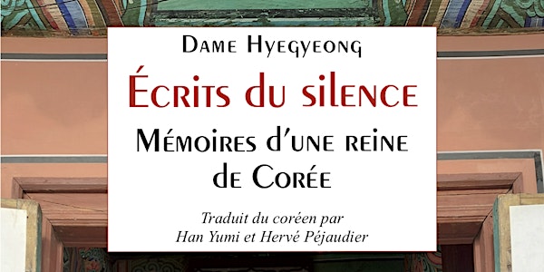 LISTEN TO << ÉCRITS DU SILENCE >>
