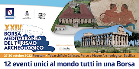 XXIV Borsa Mediterranea del Turismo Archeologico biglietti