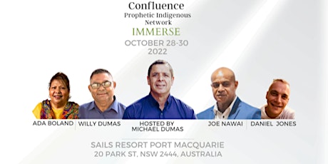 IMMERSE Prophetic Conference 2022 tickets