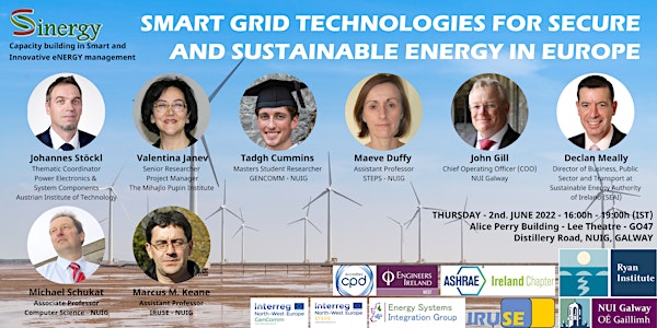 Smart Grid Technology underpinning Sustainable and Secure Energy in Europe