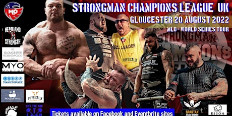 Strongman's Champions League UK(Gloucester)