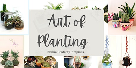 Art of Planting by Lau Sheow Tong - TP20220813AOP tickets