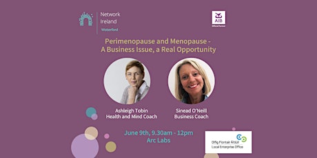 Perimenopause and Menopause - A Business Issue, a Real Opportunity tickets