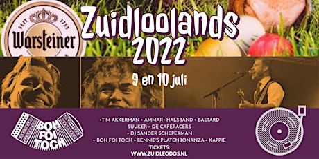 Zuidloolands 2022 tickets