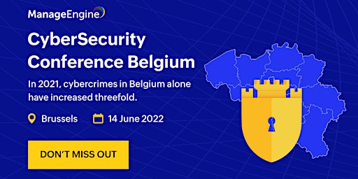 CyberSecurity Conference Belgium 2022 | Brussels