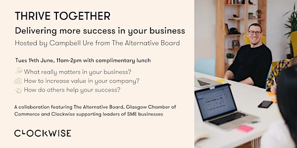 Thrive Together - Delivering more success to your business