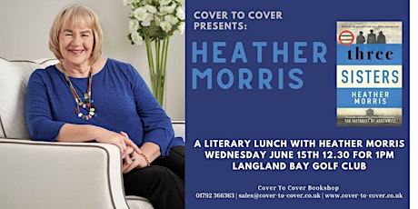 A Literary Lunch with Heather Morris primary image