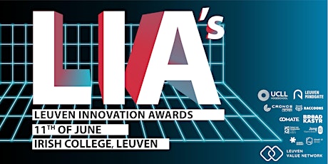 Leuven Innovation Awards (LIA's) 2022 billets