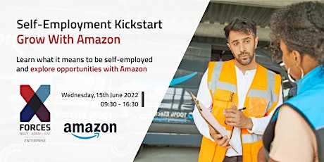 Self Employment Kickstart: Grow With Amazon tickets