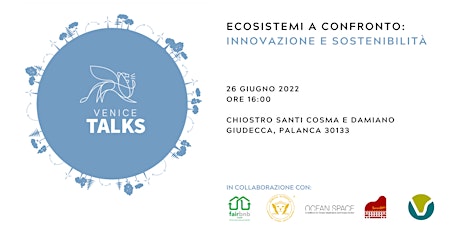 Venice Talks: Innovazione e Sostenibilità tickets