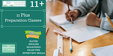 11+  Weekly Preparation Classes (ONLINE & FACE TO FACE) tickets
