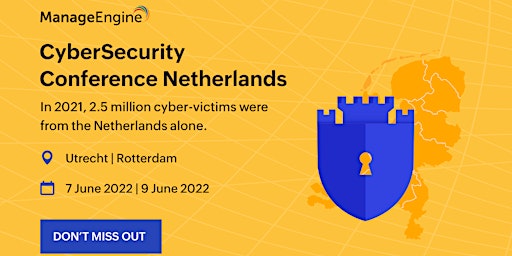 CyberSecurity Conference Netherlands 2022