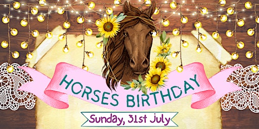 Horses Birthday