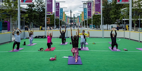 Wembley Park Jubilee Dance Party: Yoga workshops with More Yoga tickets