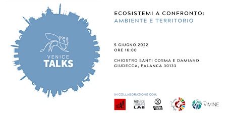 Venice Talks: Ambiente e Territorio tickets
