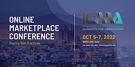 ICMA Fall Conference 2022 entradas