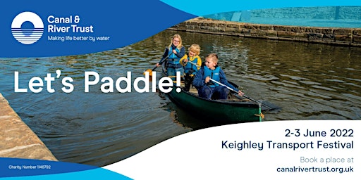 Free Canoe Taster Sessions- Keighley Transport Festival