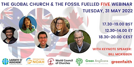 The Global Church and the Fossil Fuelled Five webinar tickets