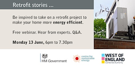 Green Open Homes: West of England Retrofit Stories tickets