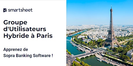 Groupe d'utilisateurs Smartsheet à Paris : Sopra Banking Software billets