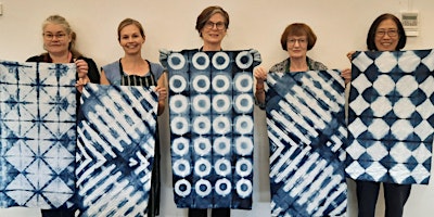 Indigo Shibori Dyeing Workshop primary image