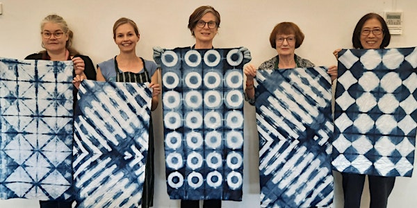 Indigo Shibori Dyeing Workshop