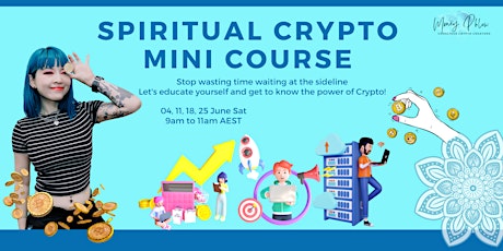 Spiritual Crypto Mini Course tickets