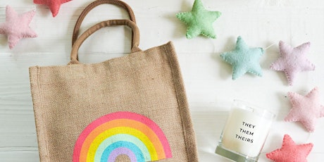 Pride Canvas Bag Craft @ Wood Street Library tickets