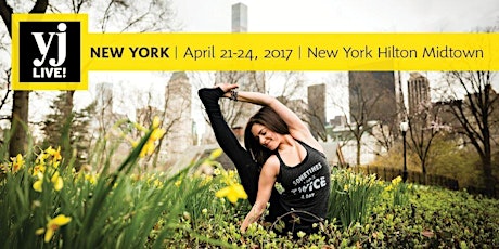 Yoga Journal Live Presents | Yoga Talks Live! The Future of Yoga | New York 2017 primary image