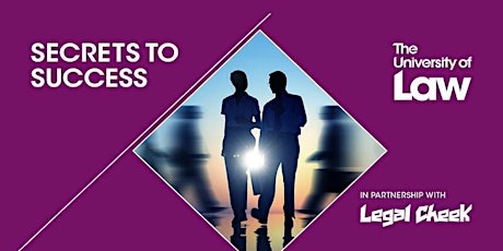 Secrets to Success London — with leading law firms and ULaw tickets
