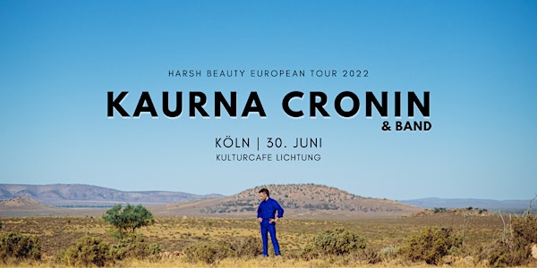 Kaurna Cronin & Band - Köln - Kulturcafe Lichtung