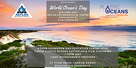 World Ocean's Day Open Night and Film Screening tickets