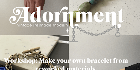 Make your own bracelet from reworked materials