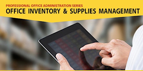 Live Webinar: Office Inventory & Supplies Management tickets