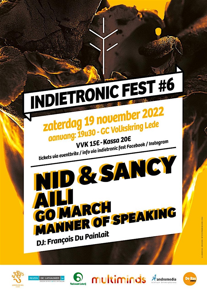 Afbeelding van INDIETRONIC FEST #6	live electronic music fest