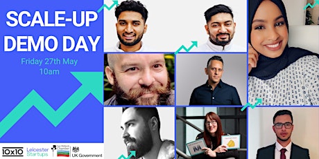 Leicester Scale-Up Accelerator: Demo Day tickets