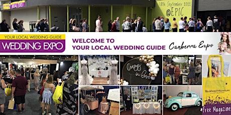 Your Local Wedding Guide Canberra Expo - 18th September 2022 tickets