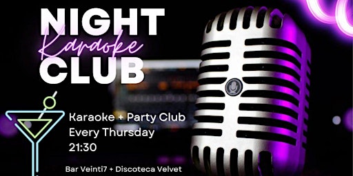 Night Karaoke Club!